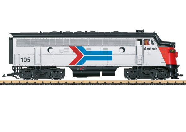 Amtrak Diesellok F7 A Phase I