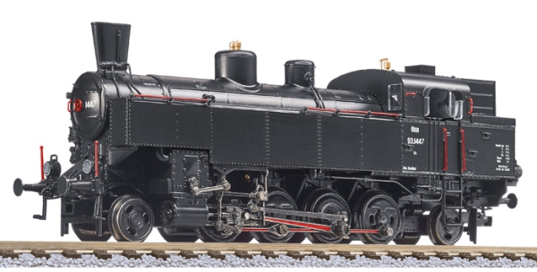 Liliput L131406 Dampflokomotive, BR 93, ÖBB, Epoche III, Giesl Injector