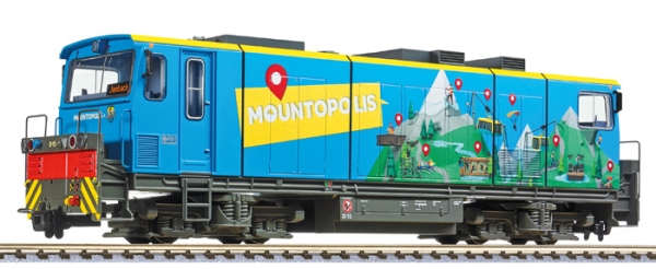 "Diesellok D15, ""MOUNTOPOLIS"" Sommer, Zillertalbahn, Ep.VI"