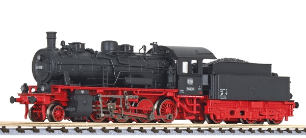 Liliput L161562 Schlepptenderlokomotive, BR 56.2-8, 56 338, DB, Ep.III