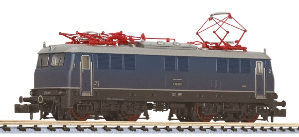 Liliput L162523 Elektr. Lokomotive, E10 001, DB, Ep.III, gealtert