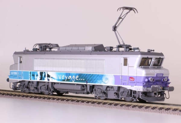 Electric locomotive BB 7200 of the SNCF, epoch VI, analogue