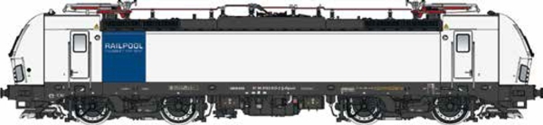 L.S. Models LS16079 E-Lok Vectron 193 813, Railpool, Ep.VI Alpen-Sylt-Express