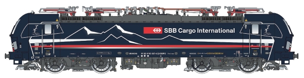 E-Lok BR 193 657 SBB Cargo/Shadowpiercer, Ep.VI
