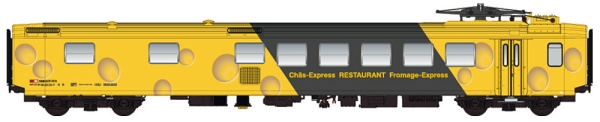 L.S.Models LS47263 SBB Speisewagen EWI WR "Chäs-Express" Ep.5