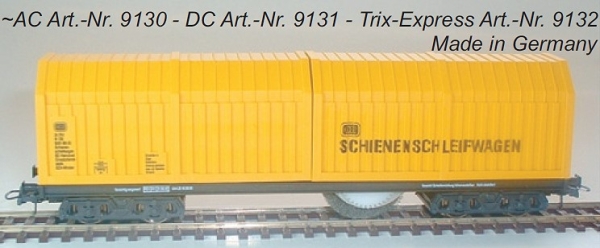 LUX 9130 Schienen- und Oberleitungsschleifwagen