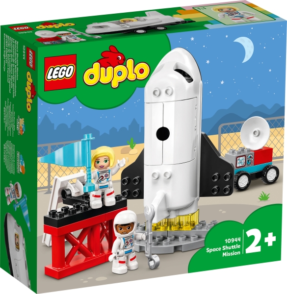 Lego Duplo Spaceshutttle Weltraummission