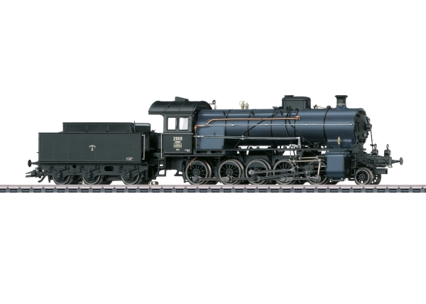 Märklin 39253 Dampflok C 5/6 2969 SBB