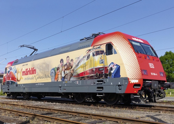 E-Lok BR 101 160 Jahre Märkli