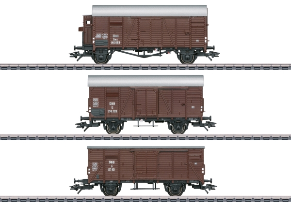 Güterwagen-Set zur Reihe 1020
