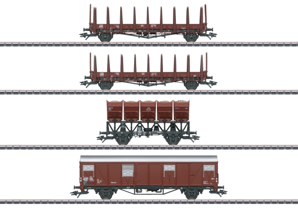 Märklin 46662 Güterwagen-Set DB