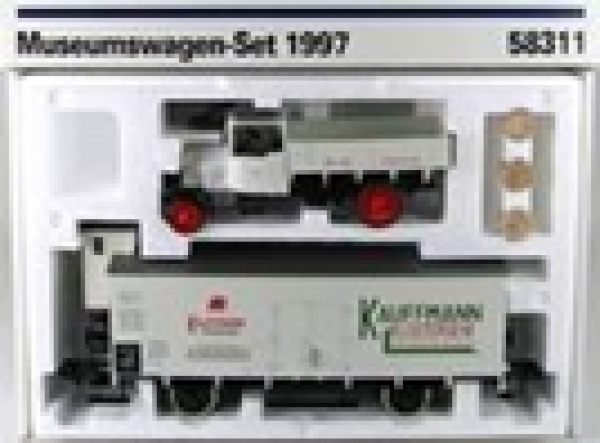 Spur I Museumswagen 1997