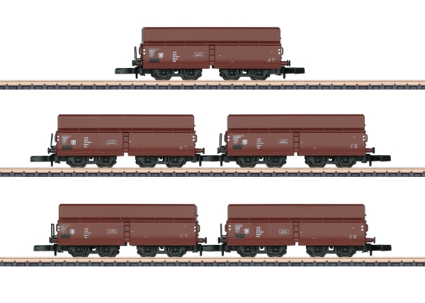 Schüttgutwagen-Set DR