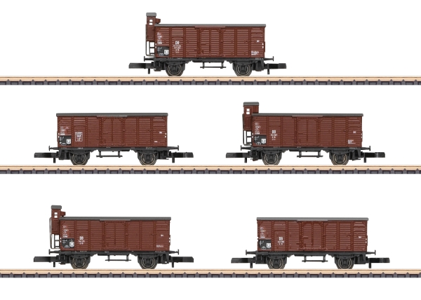 Güterwagen-Set G 10 DB