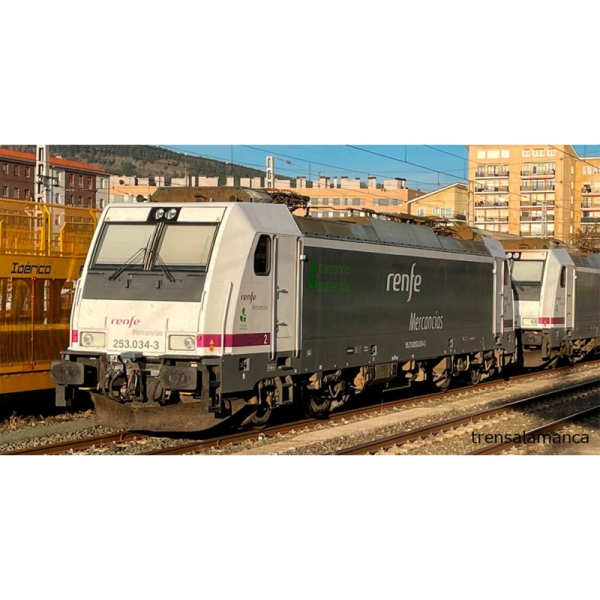 Electric locomotive 253.034, RENFE. AC Digital