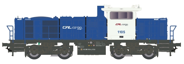 Diesellok Vossloh G1000 CFL C