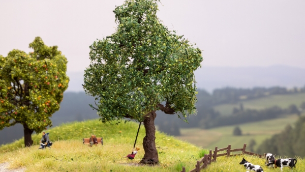 NOCH 21771 micro motion Baum mit Schaukel