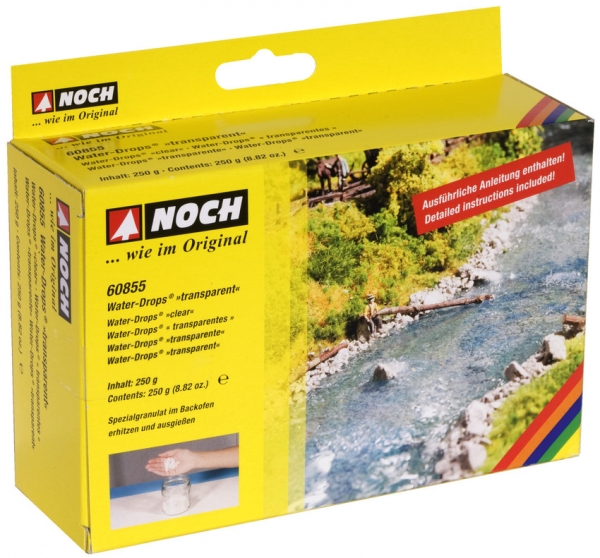 NOCH 60855 Water-Drops® “transparent”