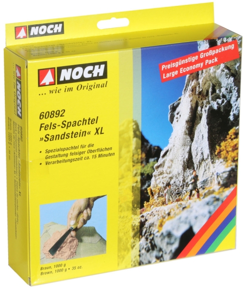 NOCH 60892 Fels-Spachtel XL “Sandstein”