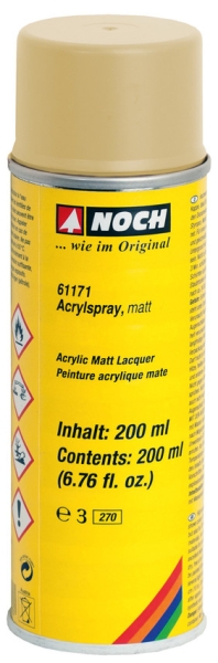 NOCH 61171 Acrylspray, matt, elfenbein