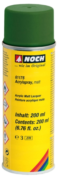 NOCH 61175 Acrylspray, matt, dunkelgrün