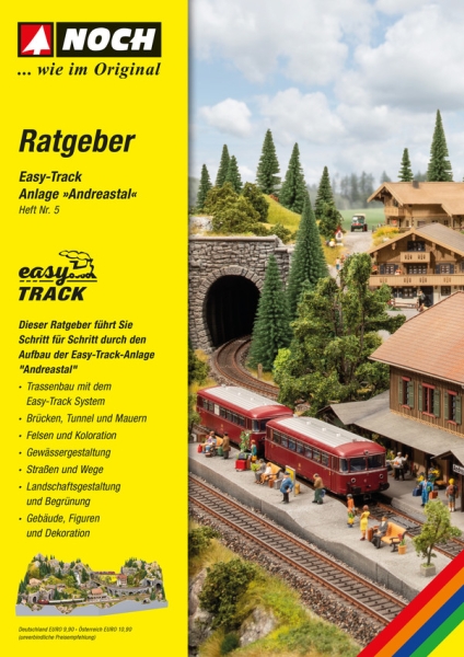 NOCH 71902 Ratgeber Easy-Track "Andreastal"