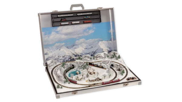 NOCH 88415 Modellbahnkoffer "Oberstdorf"