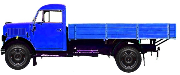 NPE NA88432 Borgward B 1250 Pritsche blau