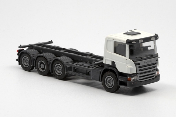 OLM Design OLM-OLM115 Scania P Container-LKW 4-achs weiß