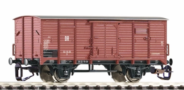 PIKO 47761 TT-Ged. Güterwagen G02 DR III o. Bhs