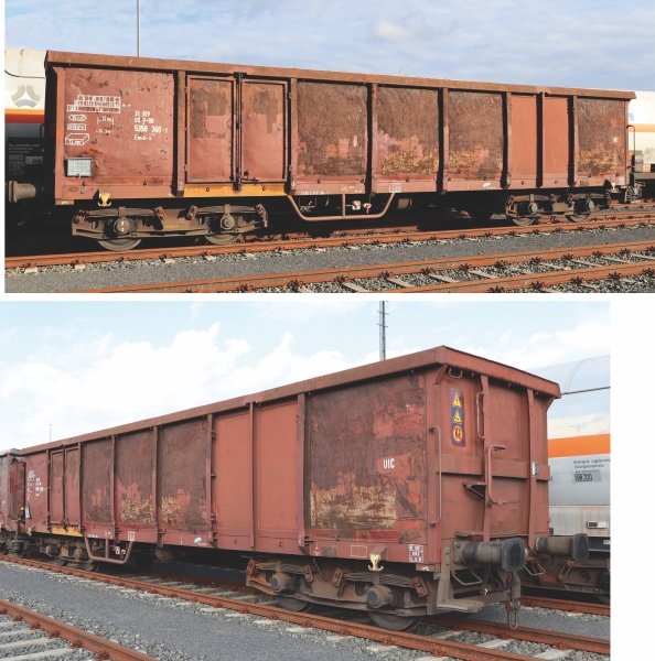 PIKO 58383A Off. Güterwagen Eaos DB