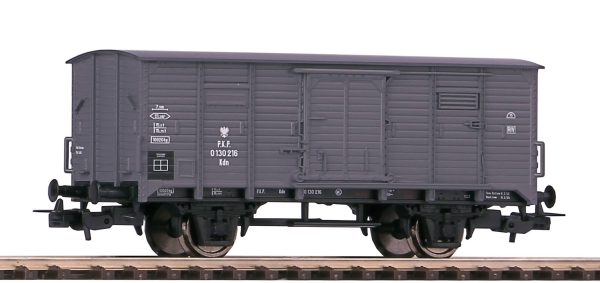 PIKO 58906 Gedeckter Güterwagen G02 PKP III