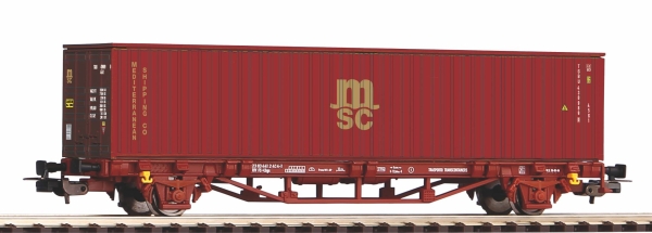PIKO 97154 Containertragwagen Lgs579 FS V "MSC"