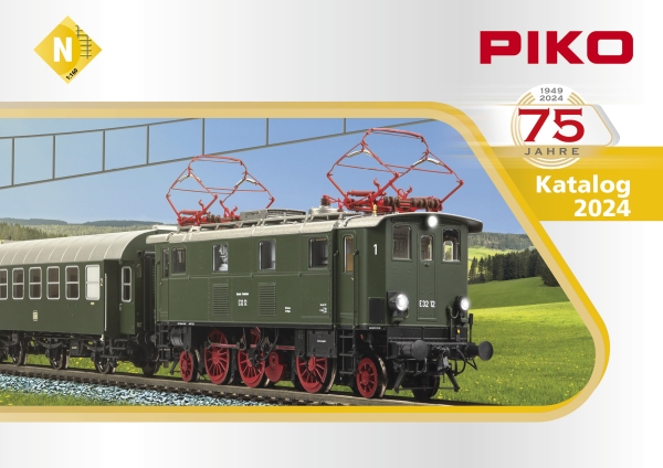 PIKO 99694 N-Katalog 2024