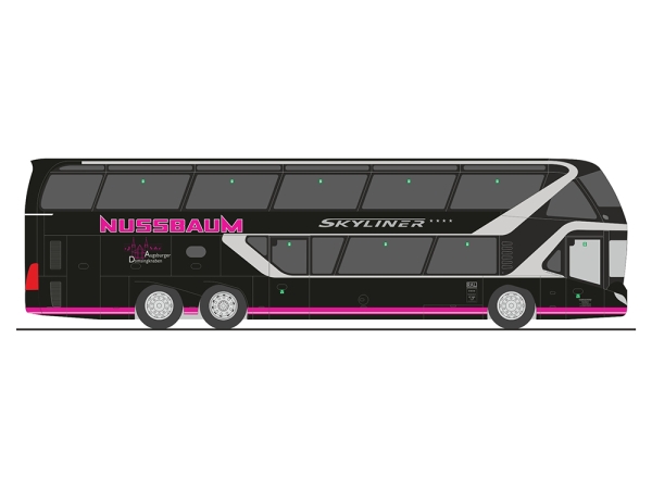 Rietze 69058 Skyliner ´11 Nussbaum Biburg