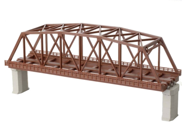 Rokuhan 7297060 Kastenbrücke 2-gleisig 220mm