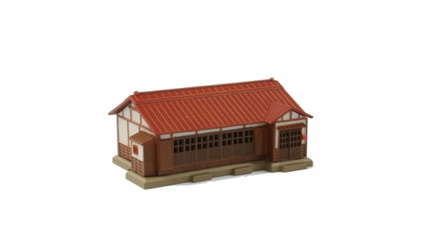 Rokuhan 7297206 Metalldach Haus (rot)