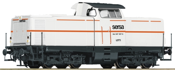 Diesellok Am 847 Sersa