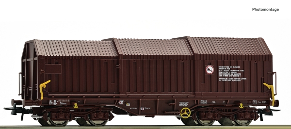 Coiltransportwagen SNCB