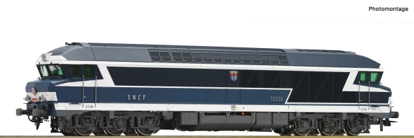 Roco 71011 Diesellok CC72000 SNCF Snd.