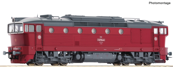 Diesellok T478 CSD