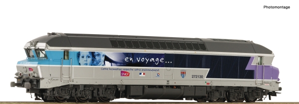 Diesellok CC 272130 SNCF