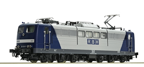 E-Lok BR 151 RBH DC          