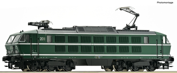 E-Lok Reeks 20 SNCB