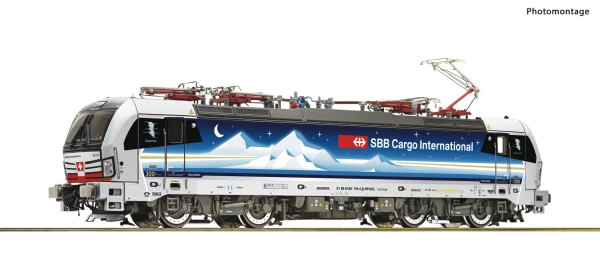 E-Lok BR 193 SBB/Railpool AC-
