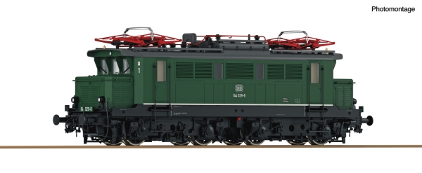 E-Lok BR 144 DB AC-Snd.