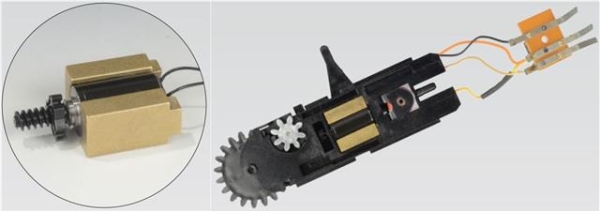 sb-modellbau 22091 H0 Motorisierungssatz für Märklin Drehscheibenantrieb