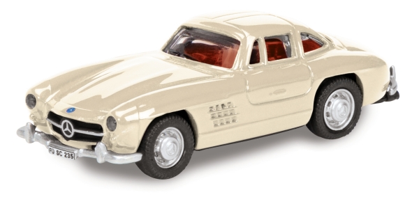 MB 300SL Coupe, beige 1:87