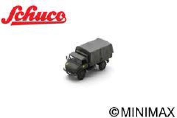 Schuco 452680500 Unimog S404 German Army