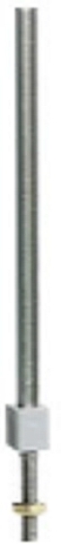 N  H-Profil-Mast aus Neusilbe